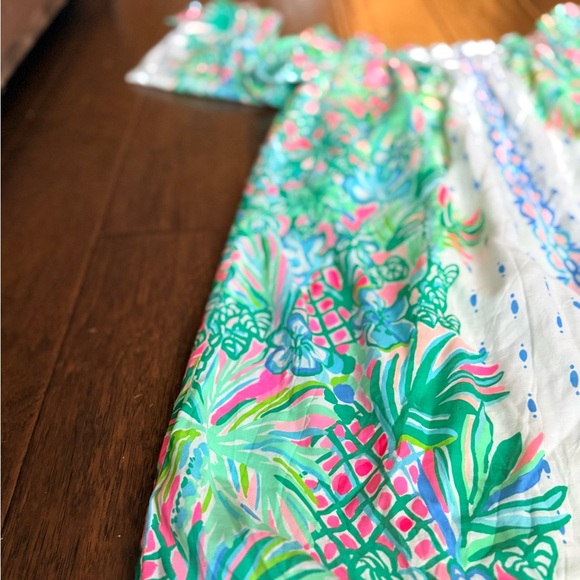 Lilly Pulitzer Maryellen off the Shoulder Dress - Picture 5 of 13